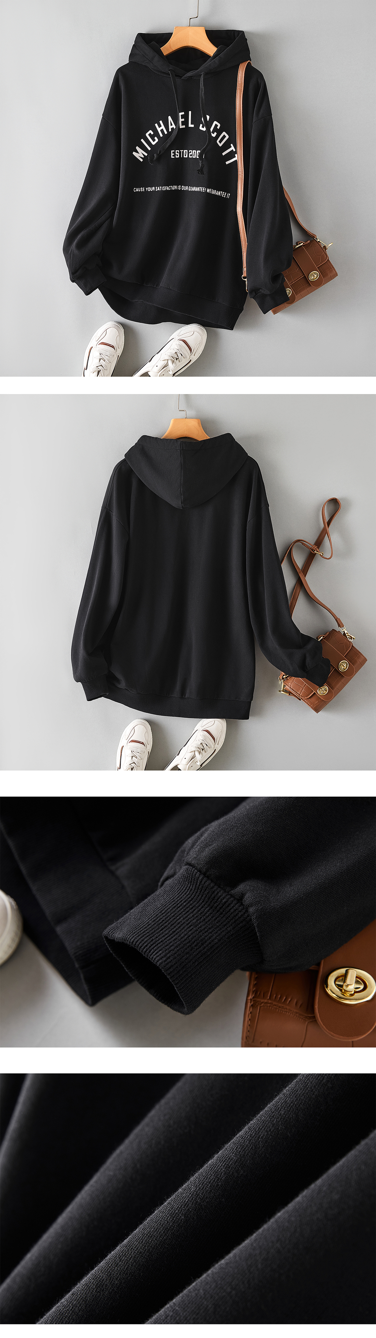 女装卫衣拍摄|服装拍摄|女装平铺挂拍