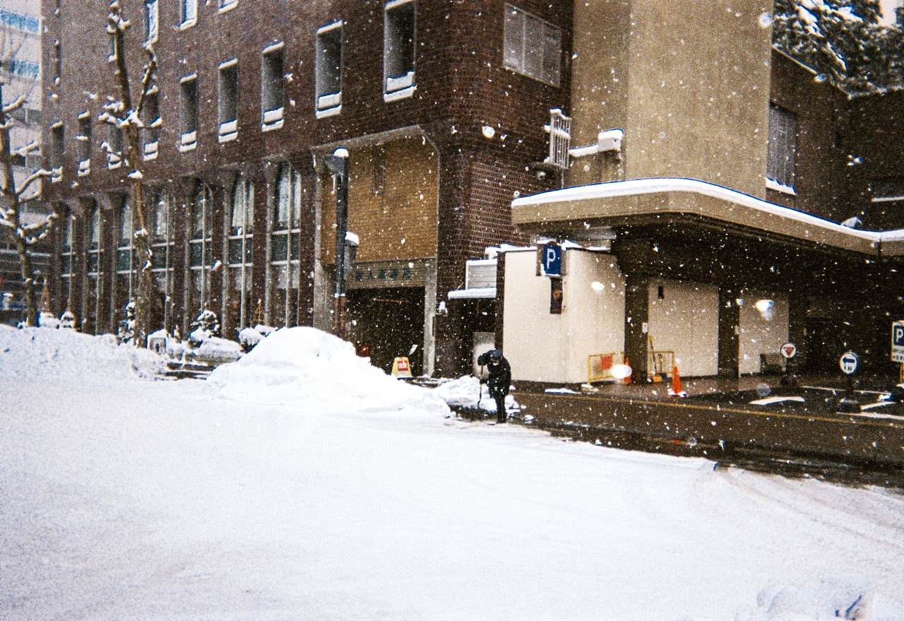 一些雪国札幌的瞬间