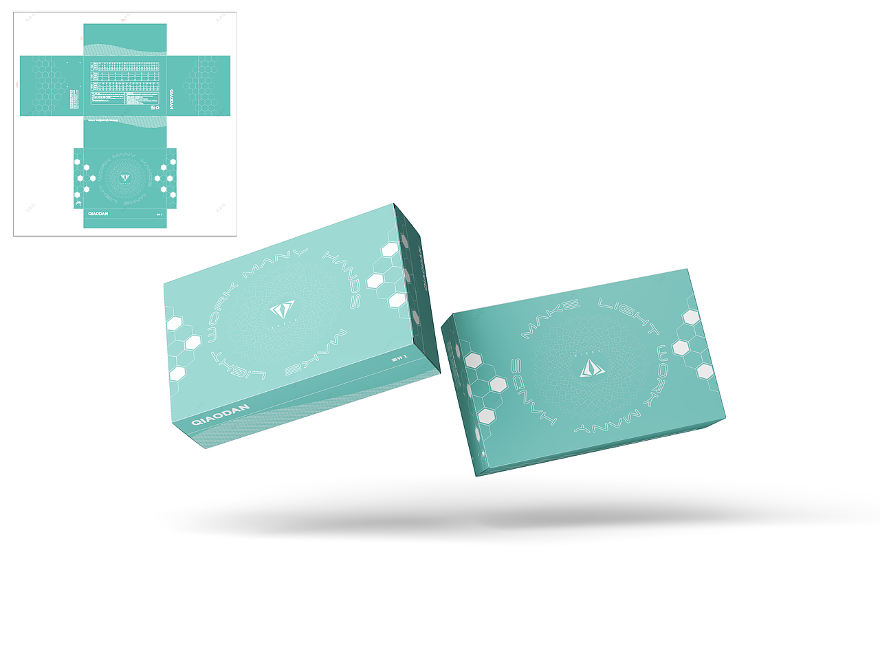 鞋盒设计-包装设计