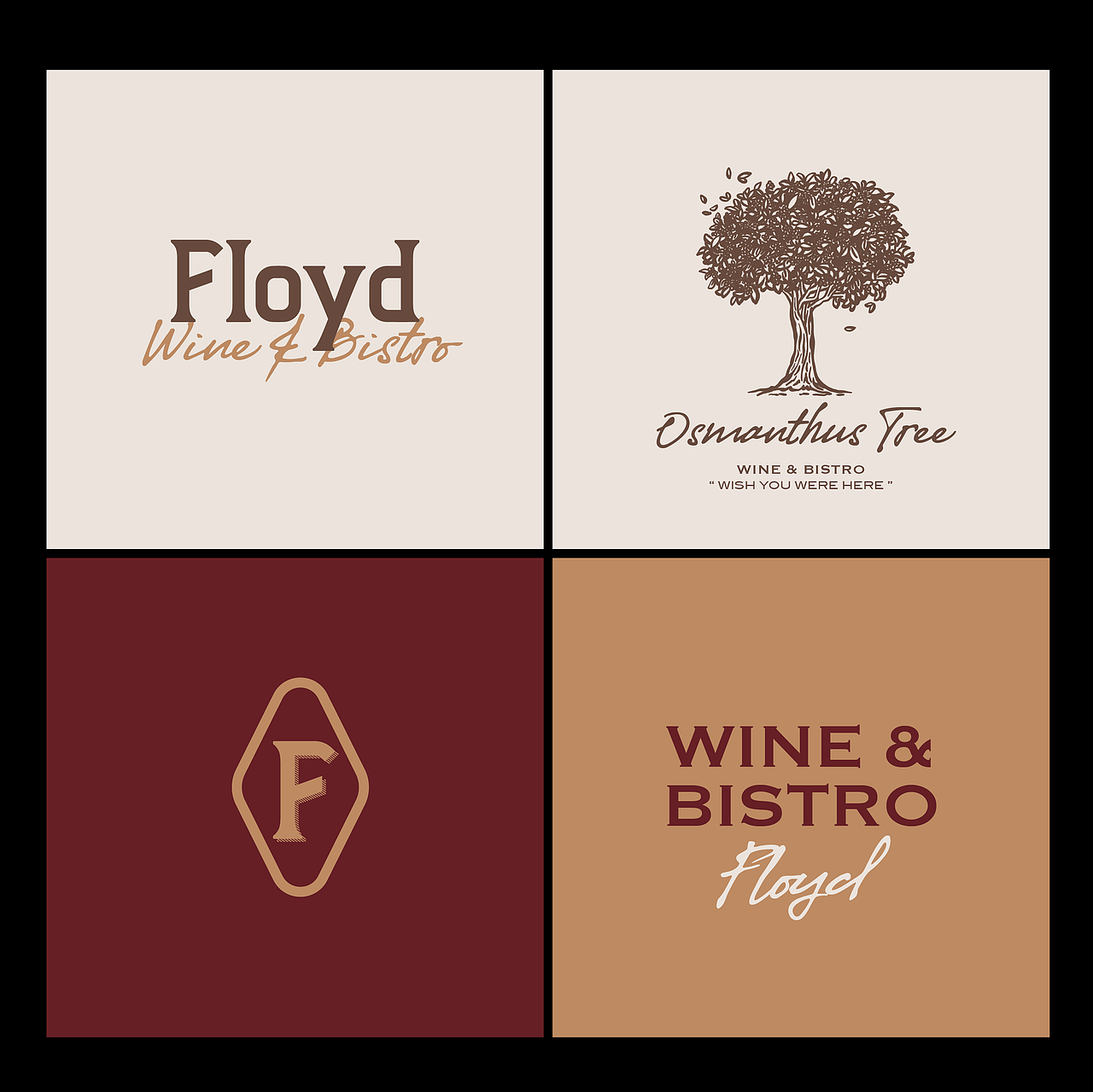 FLOYD-西班牙餐厅BISTRO小酒馆品牌全案设计