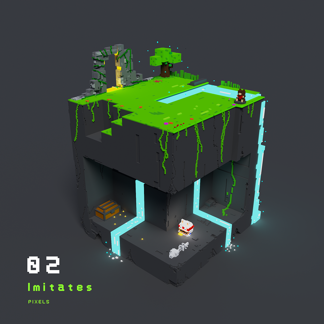 MagicVoxel（图ZMzA0NDczNTg0） - 其他 - 站酷设计师SUN168原创素材 - 站酷ZCOOL