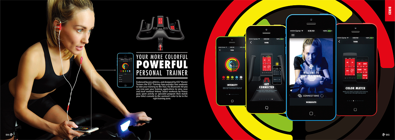 分享 · 德国ICG室内骑行系列产品画册