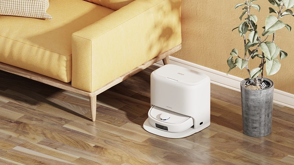 智能清洁拖扫机器人