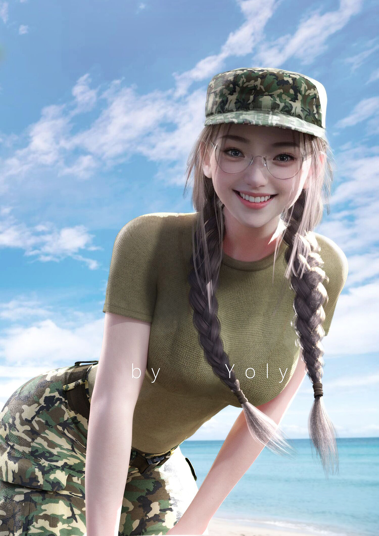 Yoly 莜莉 #084（图ZMzE1MzQ0MzAw） - 人物/生物 - 站酷设计师yoly莜莉原创素材 - 站酷ZCOOL