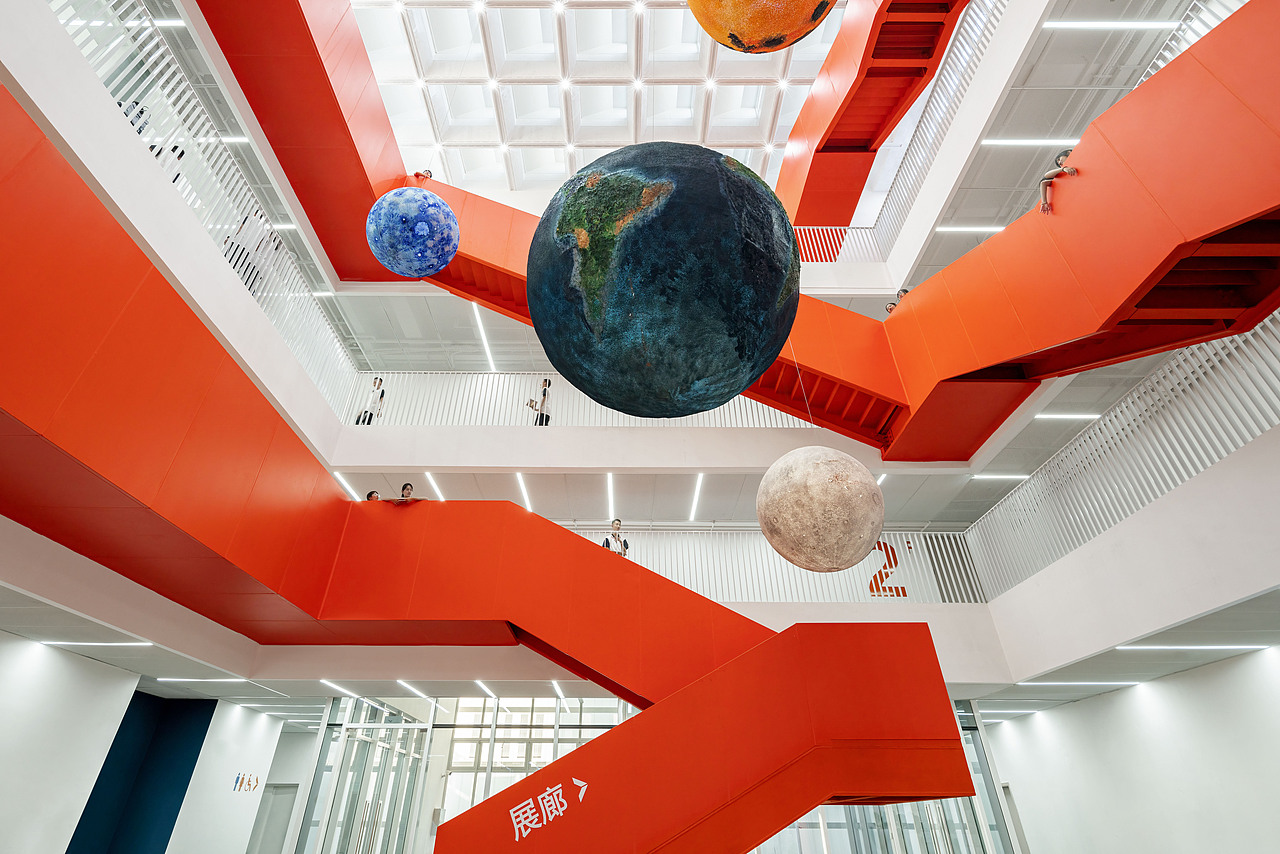 展馆 | 河源市中小学科普教育馆（图ZMzM2MTE2ODcy） - 环境/建筑摄影 - 站酷设计师谭浩贤原创素材 - 站酷ZCOOL