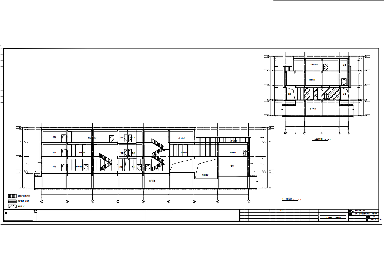 #2022青春答卷#龙苑小区高层住宅施工图设计（图ZMzA1MDY2NTI0） - 建筑设计 - 站酷设计师梅林梅林原创素材 - 站酷ZCOOL