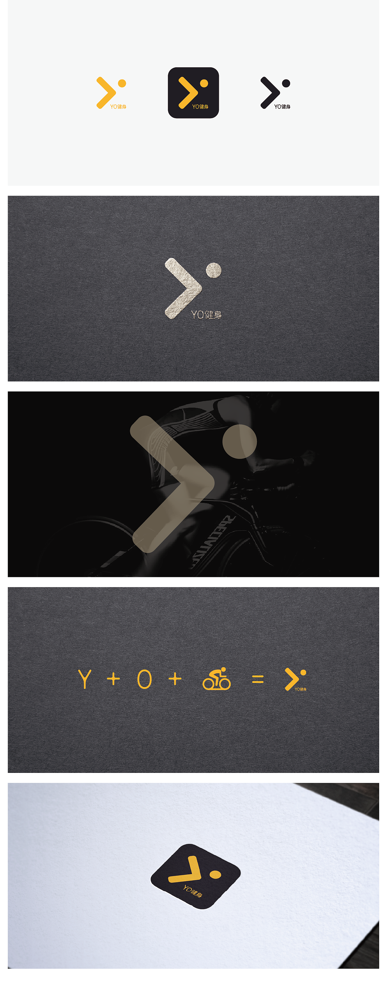 YO健身（图ZMzA5MDUwMjky） - Logo - 站酷设计师肉肉麻麻Alan原创素材 - 站酷ZCOOL
