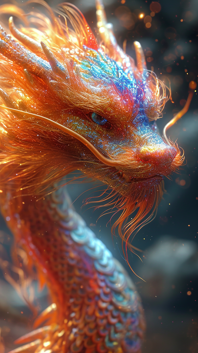 神龙见首不见尾