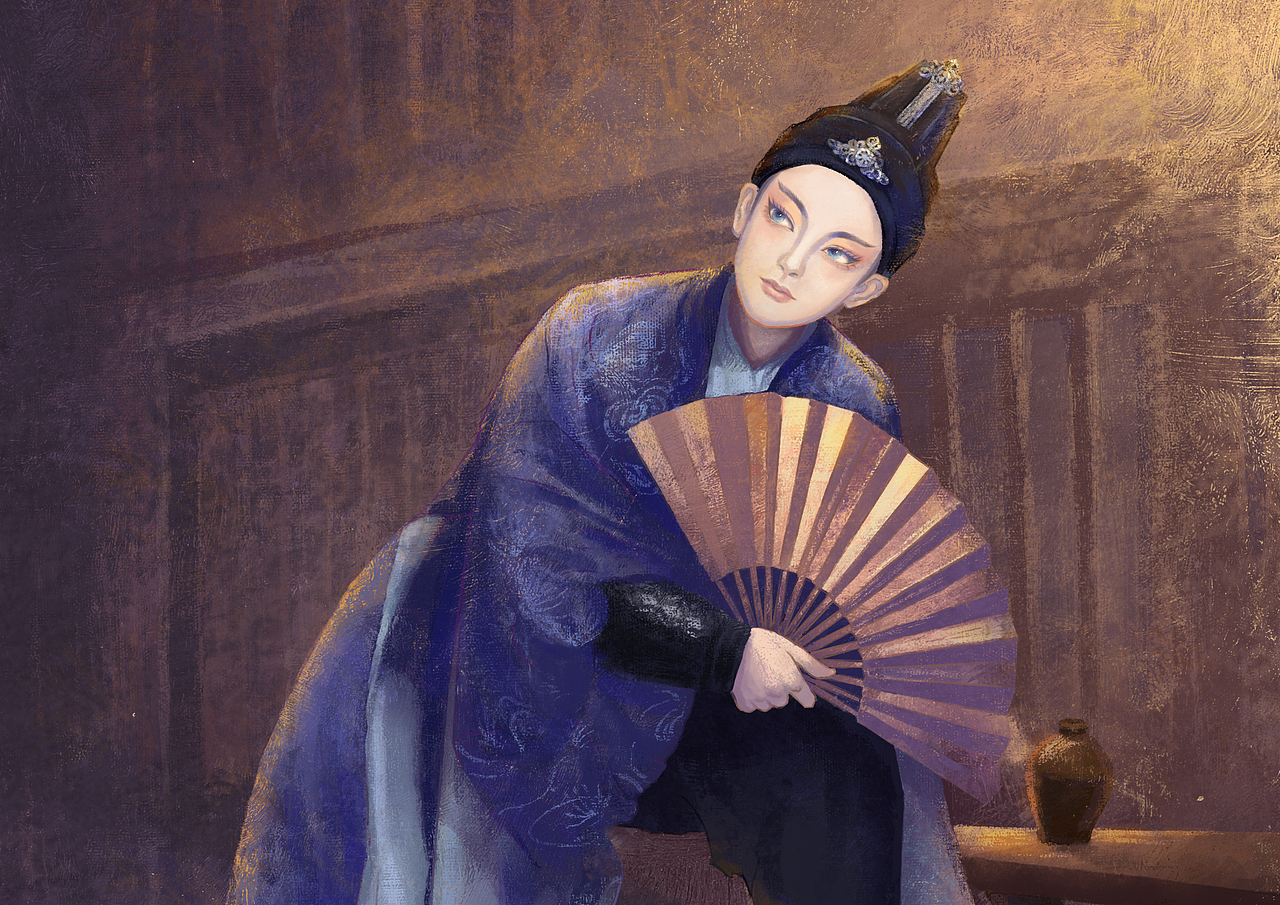 越剧女小生陈丽君《新龙门客栈》的玉面郎君贾廷