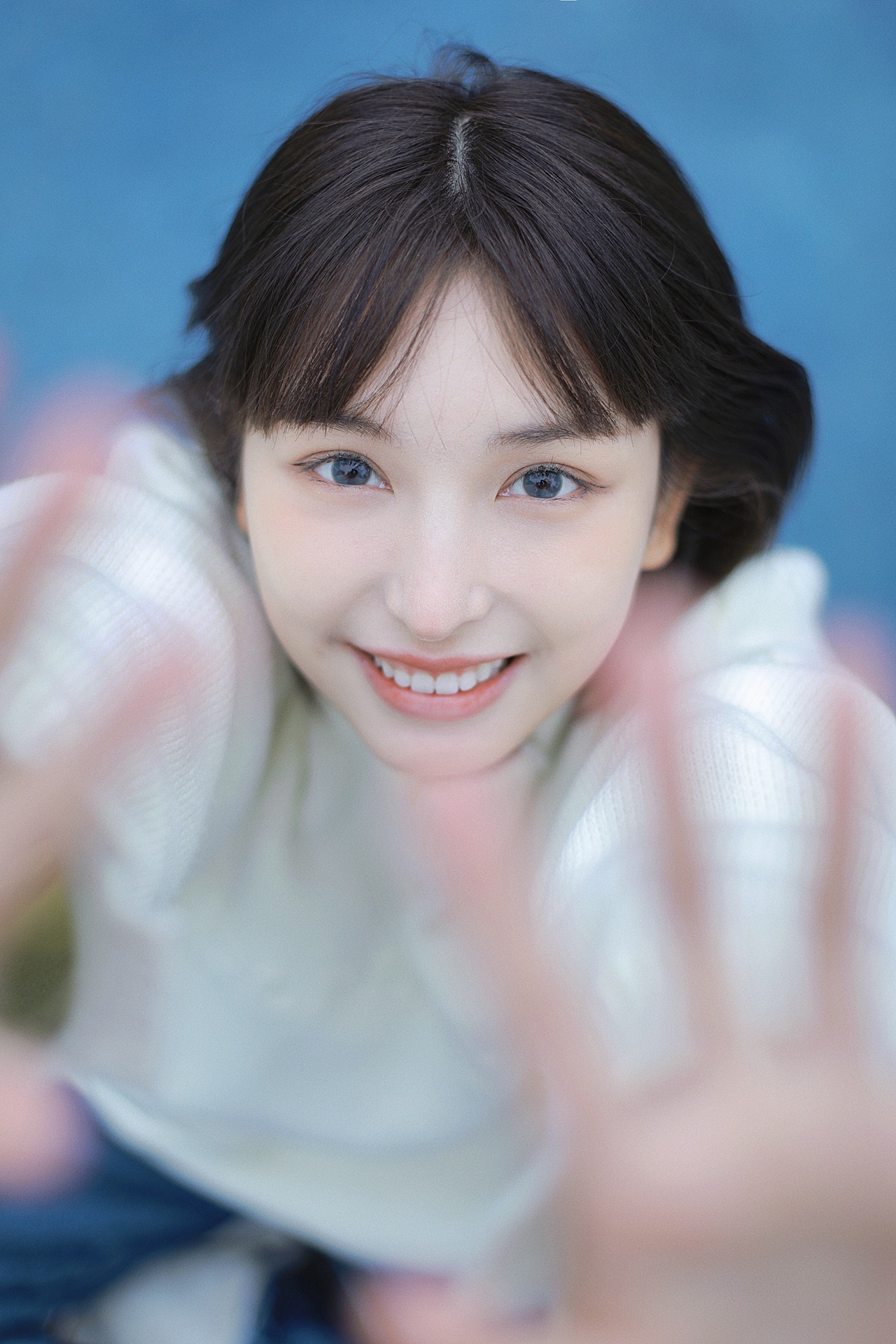 是生活的你美还是JK的你（图ZMzA5OTgzNzgw） - 人像摄影 - 站酷设计师萌又三岁原创素材 - 站酷ZCOOL