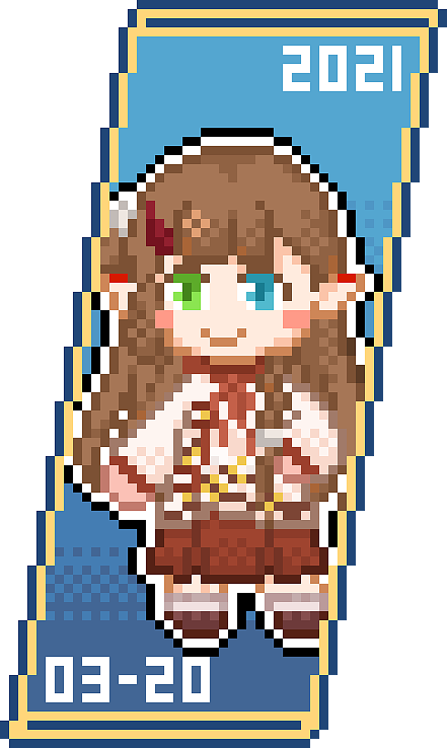 【生日&二周年】像素风周年总结