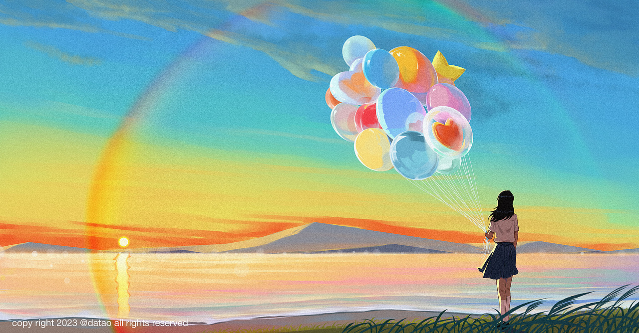 2023年度插画总结