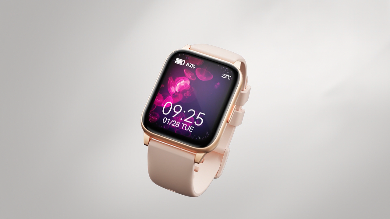 智能手表视觉动画