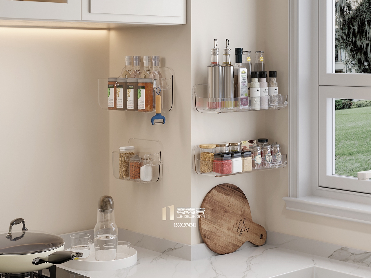 产品展示效果图