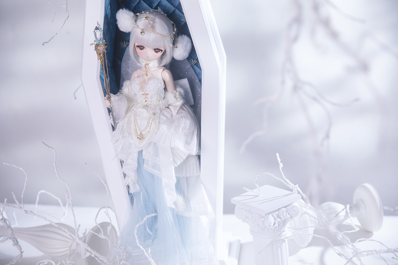 沉棺苏醒. | bjd摄影