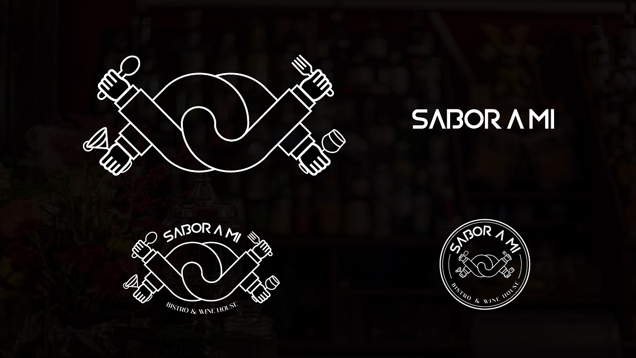【Sabor A MI】小酒馆品牌设计（图ZMzAzNDkxNzY4） - 品牌 - 站酷设计师威蒙创意原创素材 - 站酷ZCOOL
