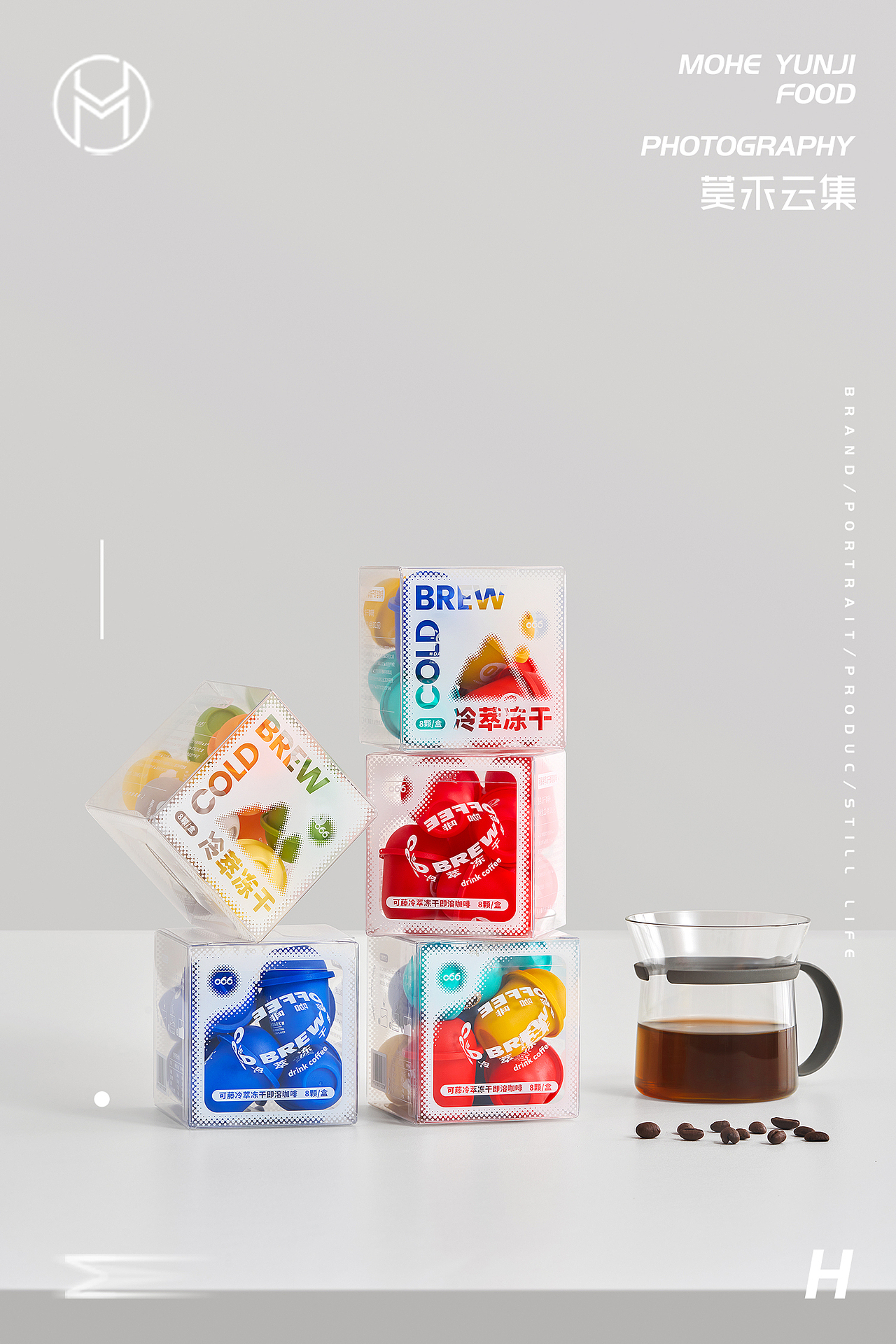 【可藤·冻干咖啡】 ✖ 莫禾云集|重庆咖啡饮品拍摄