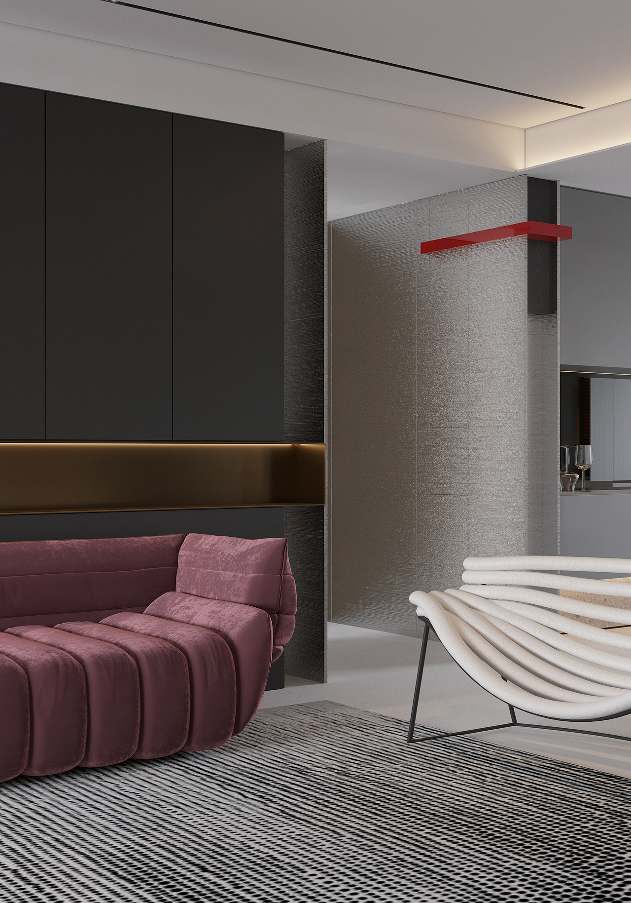 极简雅奢（图ZMzQ0MTgyNzYw） - 家装设计 - 站酷设计师离千尘原创素材 - 站酷ZCOOL