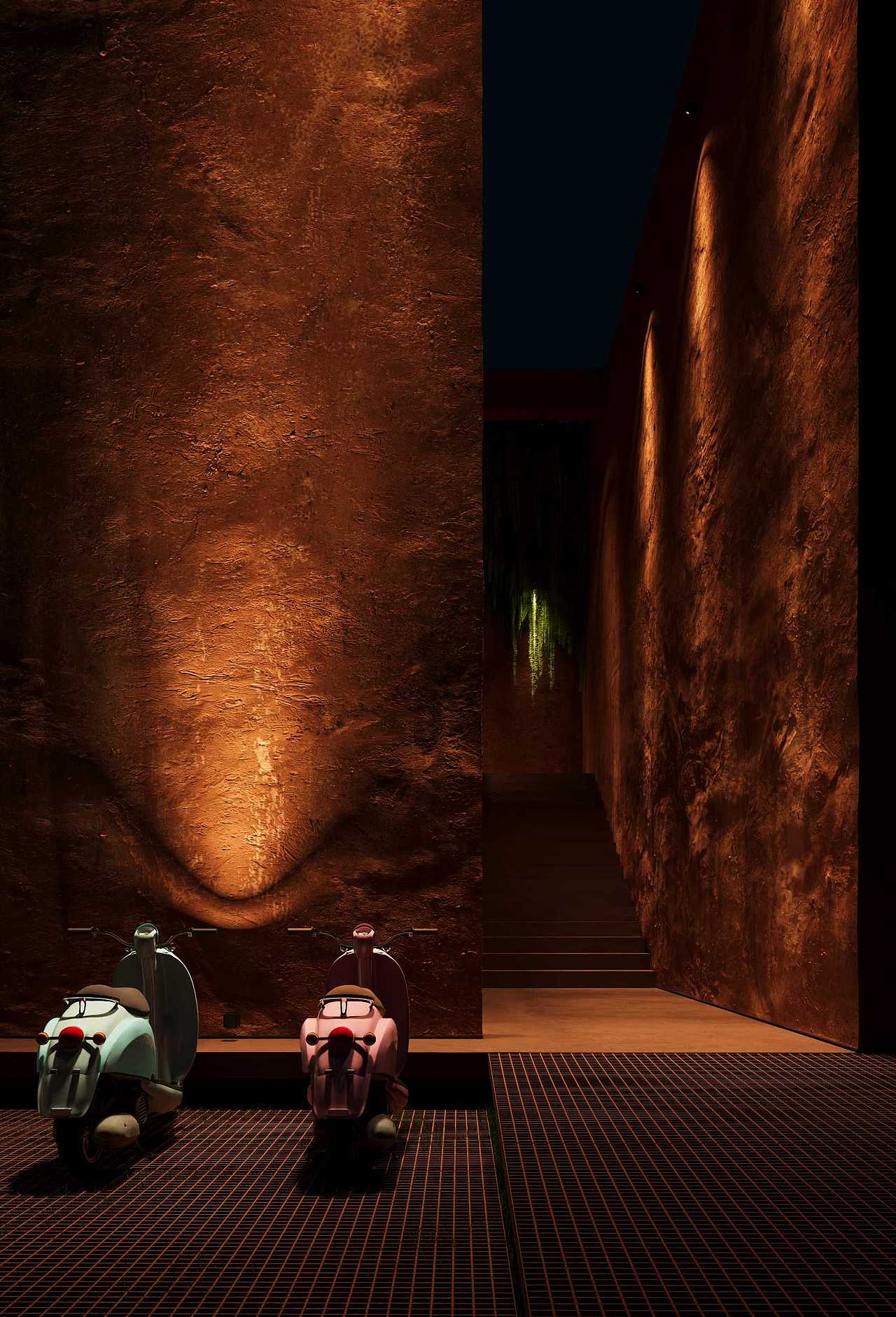 藏身在雨林的餐廳