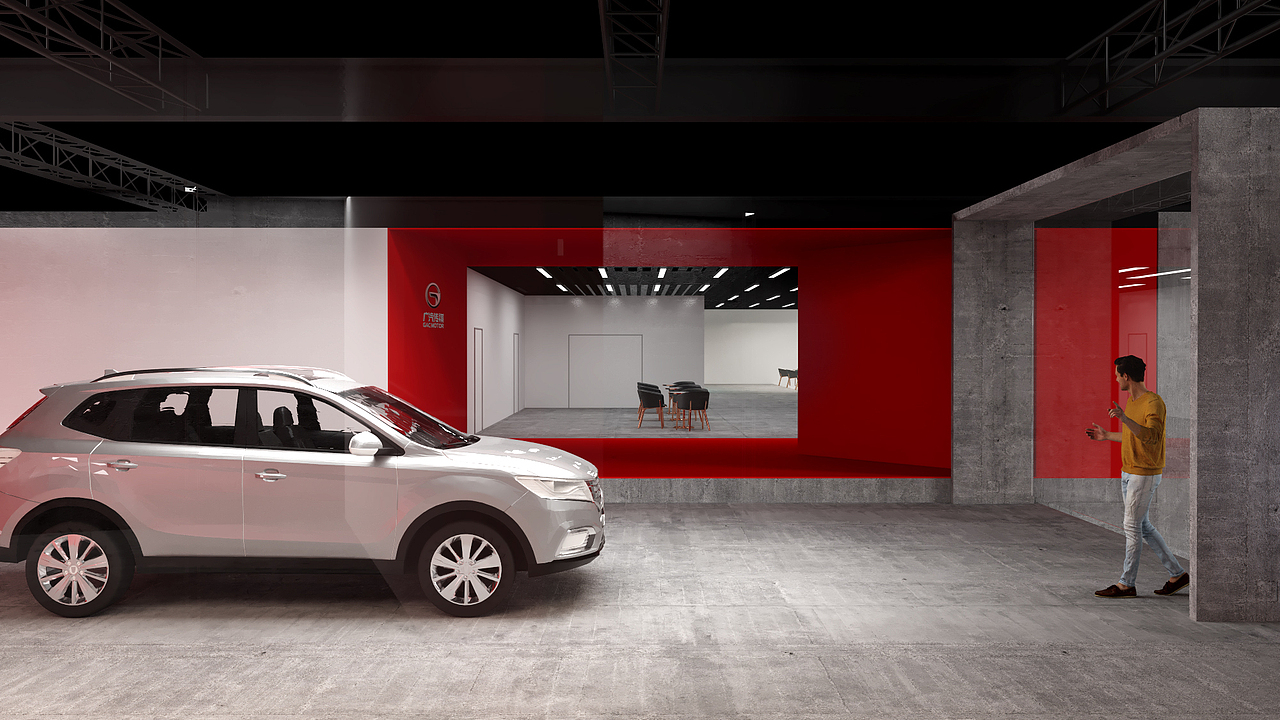 广汽传祺车展比稿（图ZMzExNDM5NDU2） - 展陈设计 - 站酷设计师NormanYan原创素材 - 站酷ZCOOL