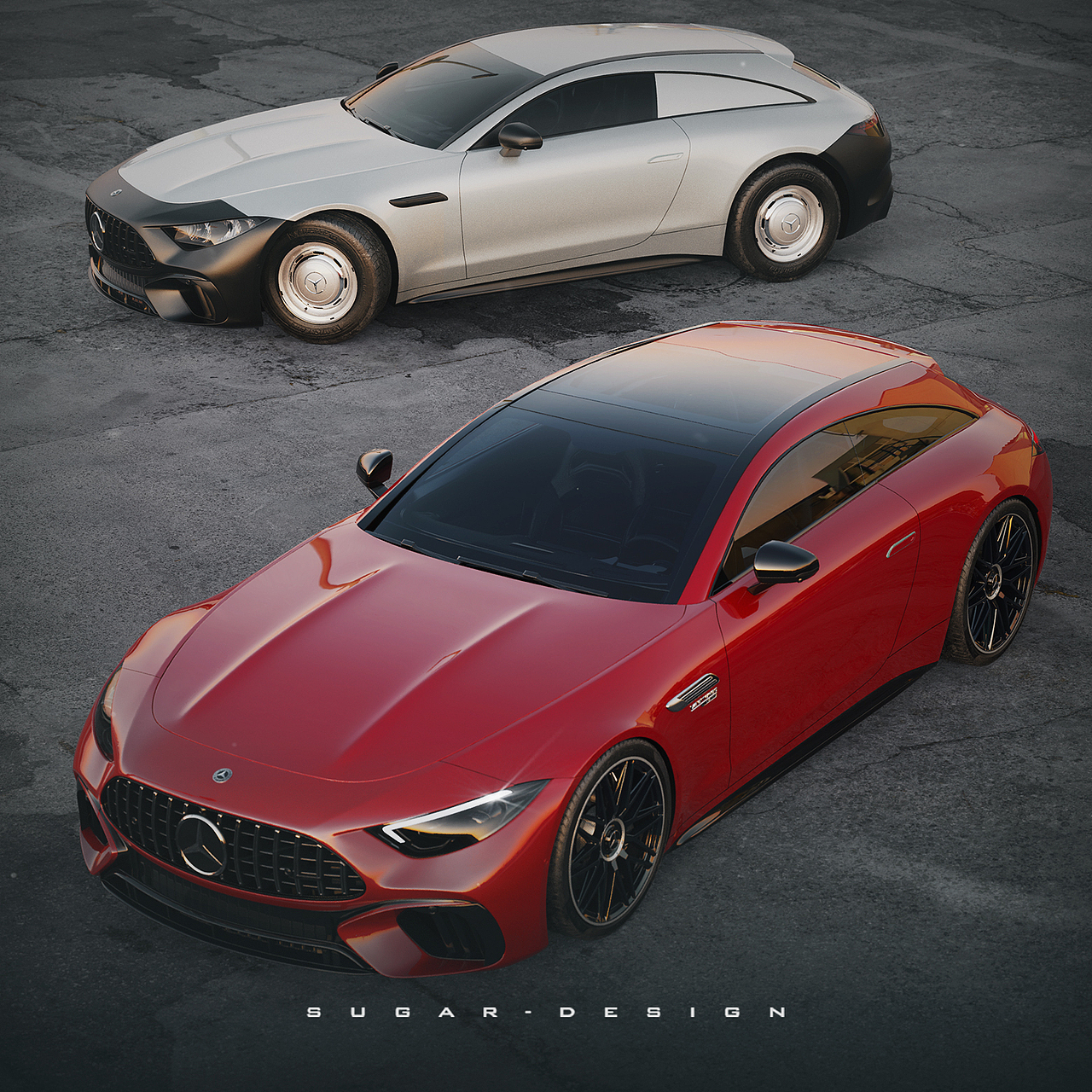 梅赛德斯-奔驰SL AMG双门猎跑车新车预览!