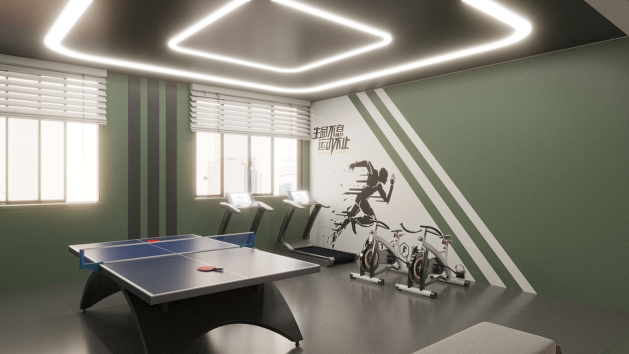 云南交投办公楼楼层改造（图ZMzY2MTE2NTgw） - 其他空间 - 站酷设计师云南凯瑞设计原创素材 - 站酷ZCOOL