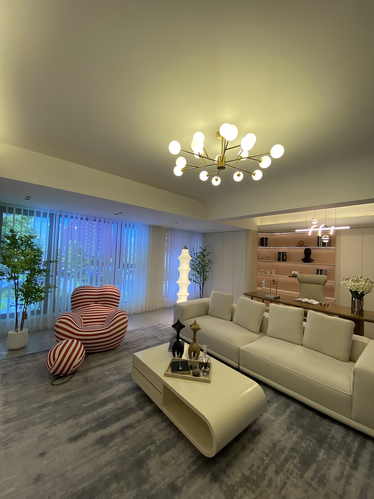 银川装修公司|银川样板间装修设计实景图