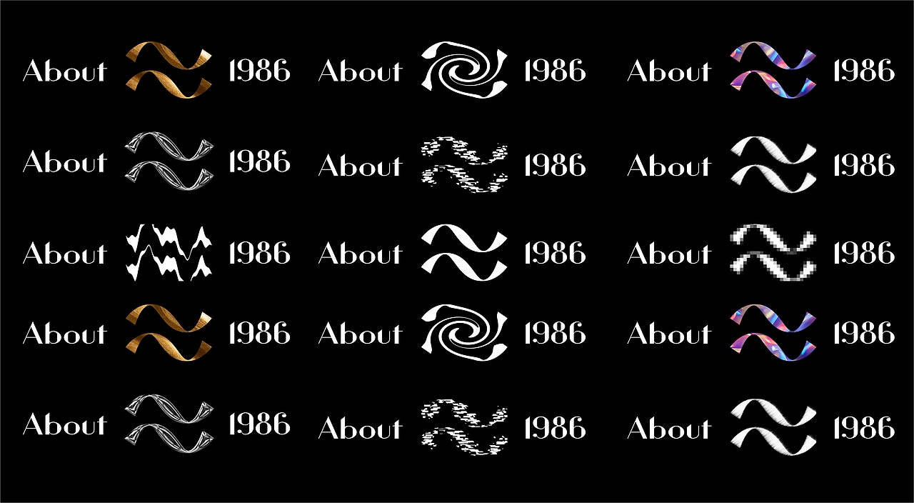 about1986丨潮牌设计案例