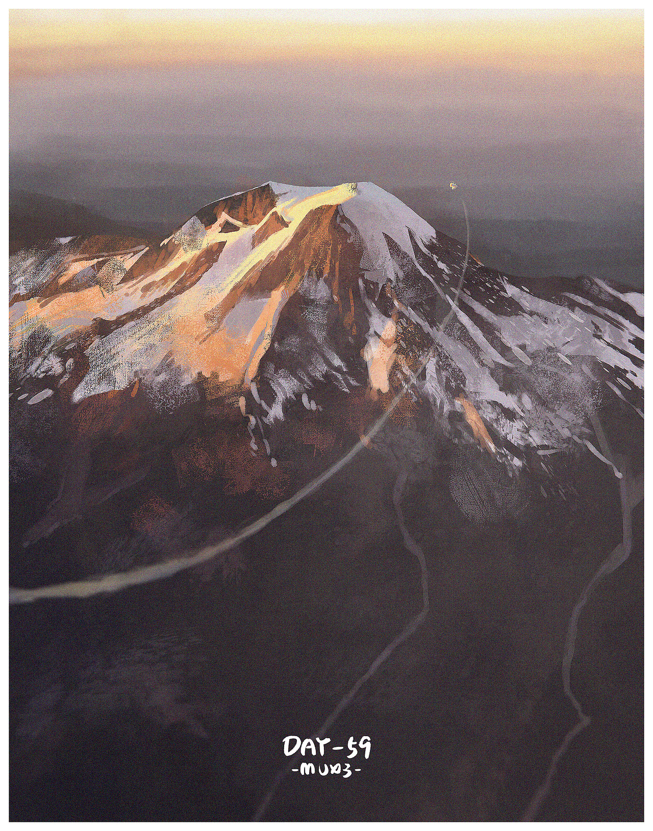 每日一画 | 色彩练习60天 | 最终弹 晴天使娃娃篇（3）（图ZMzA2MDU0NzE2） - 创作习作 - 站酷设计师木木木要减肥原创素材 - 站酷ZCOOL