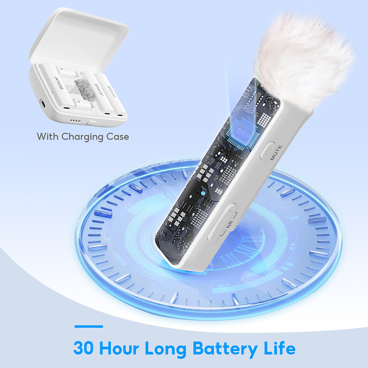 白色麦克风-亚马逊平台图片（图ZMzU4MTI4NDk2） - 海报 - 站酷设计师诗情画意912原创素材 - 站酷ZCOOL