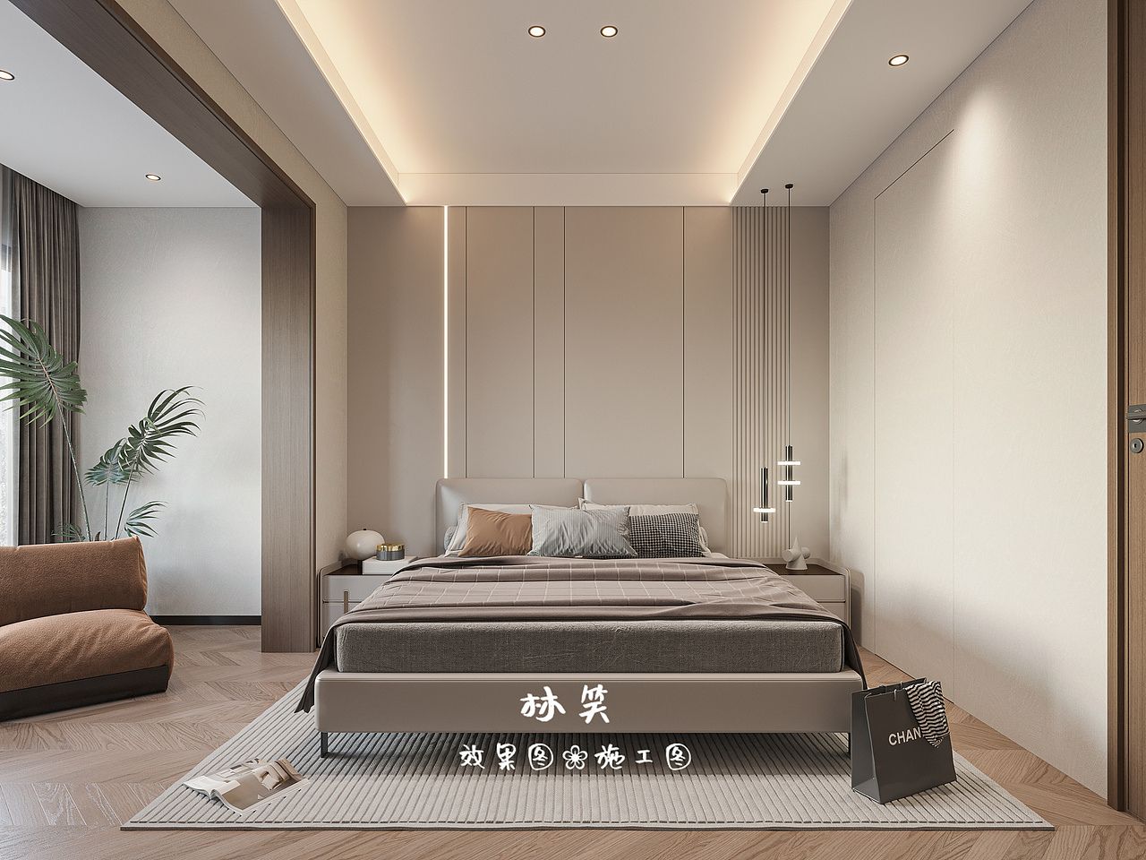 现代极简美宅,动静随心,轻盈惬意!