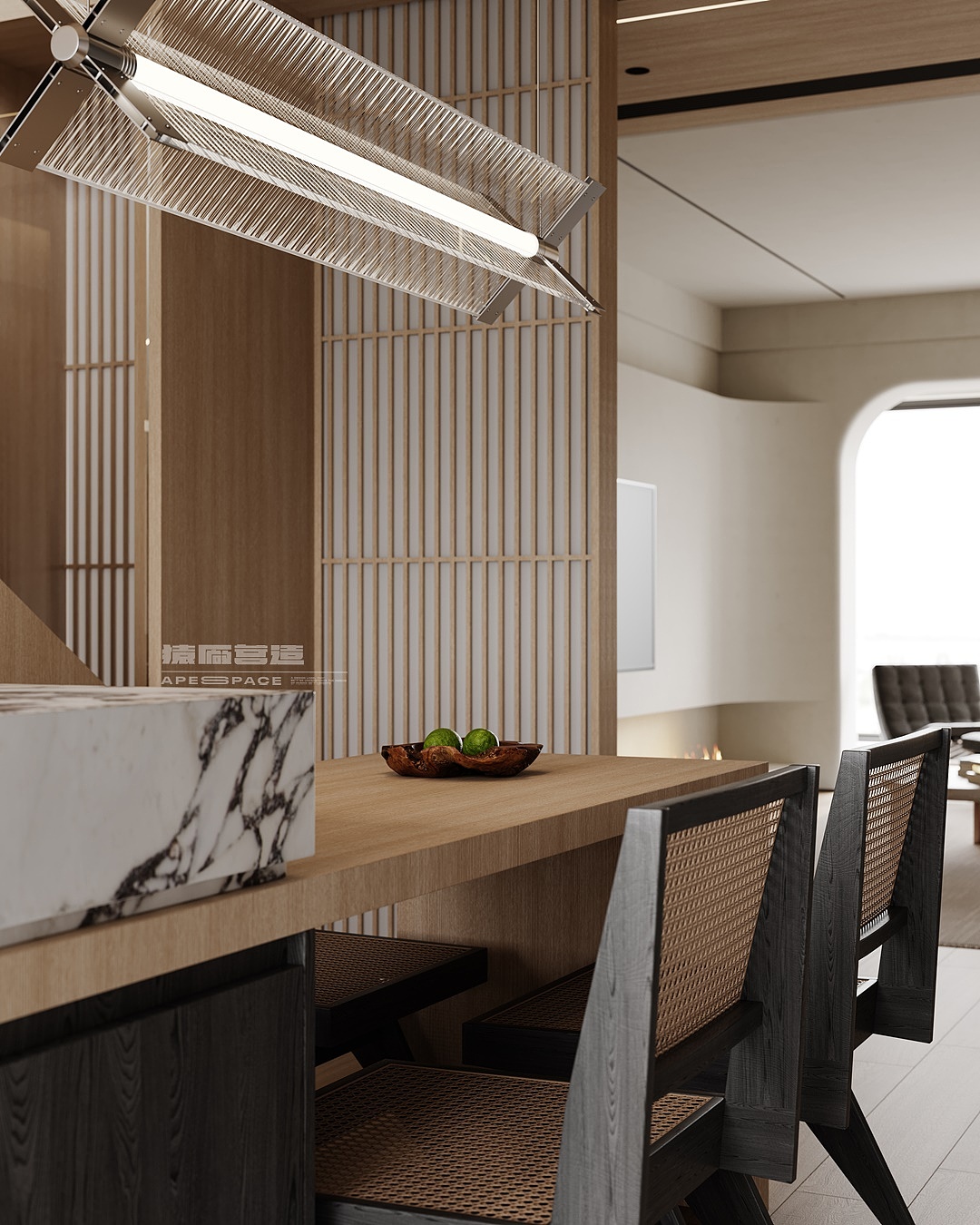 猿厂营造 | 长房星城天地（图ZMzQwMDI2MDU2） - 家装设计 - 站酷设计师屿合传世空间设计原创素材 - 站酷ZCOOL