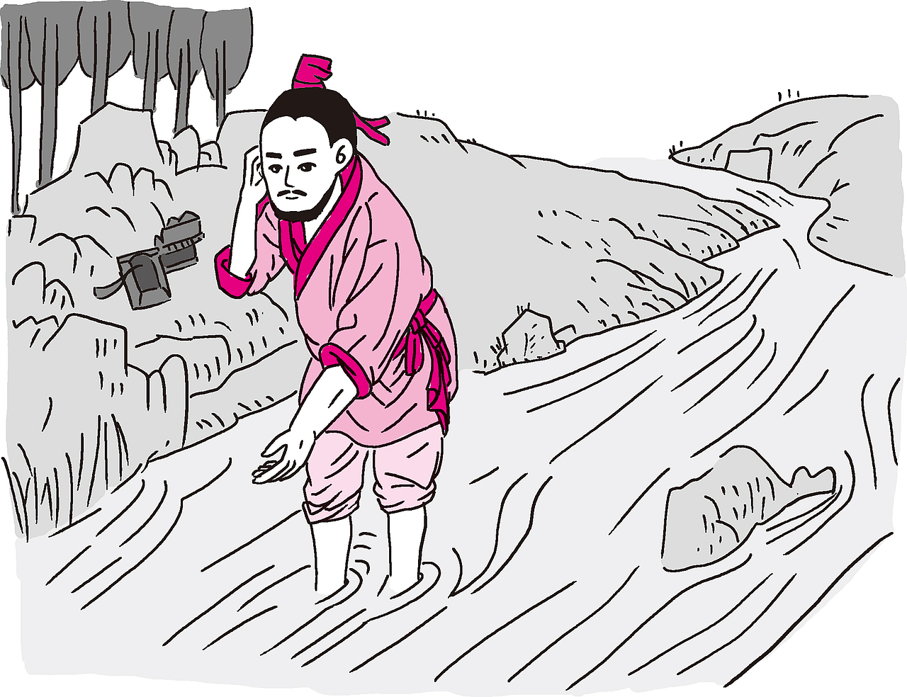 小学德育教材双色插画1（图ZMzM5MjQ5NTUy） - 儿童插画 - 站酷设计师ZPOOG原创素材 - 站酷ZCOOL