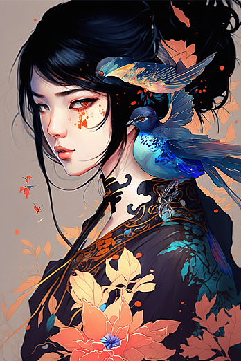 国风AI绘画初体验