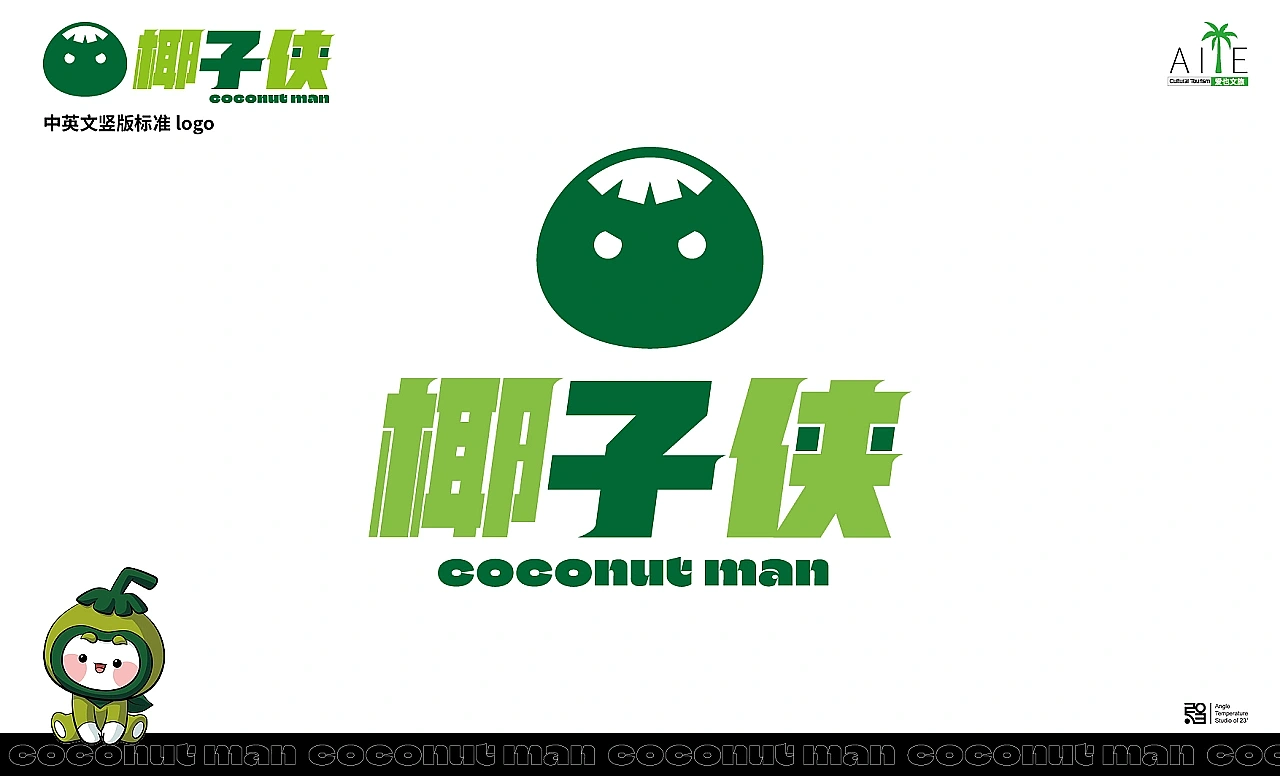 椰子侠IP形象设计方案