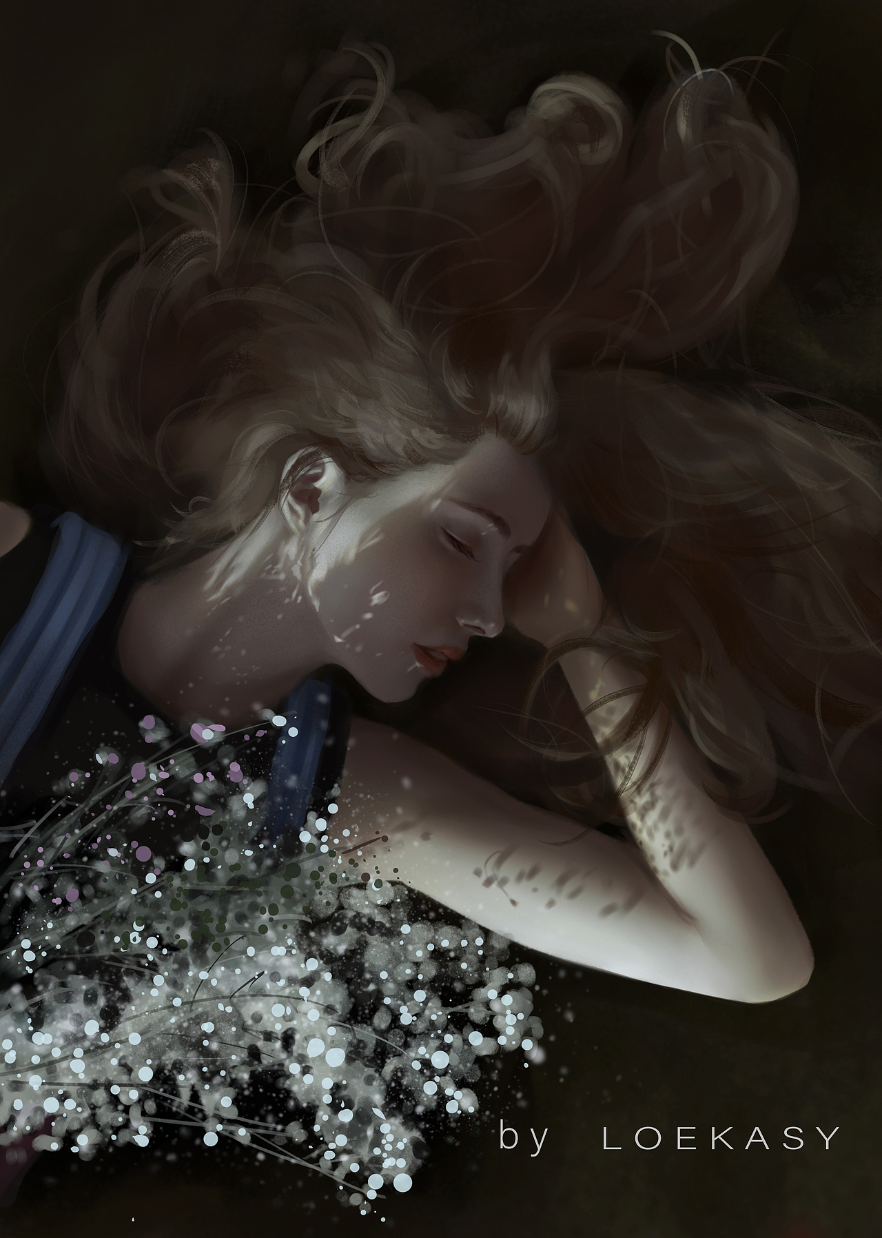 【PS】绘画过程 休憩