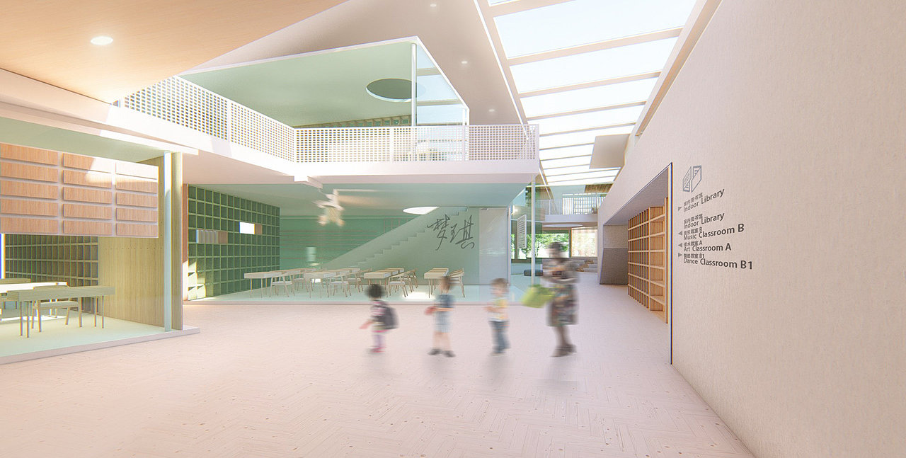 工装/儿童艺术教育培训中心