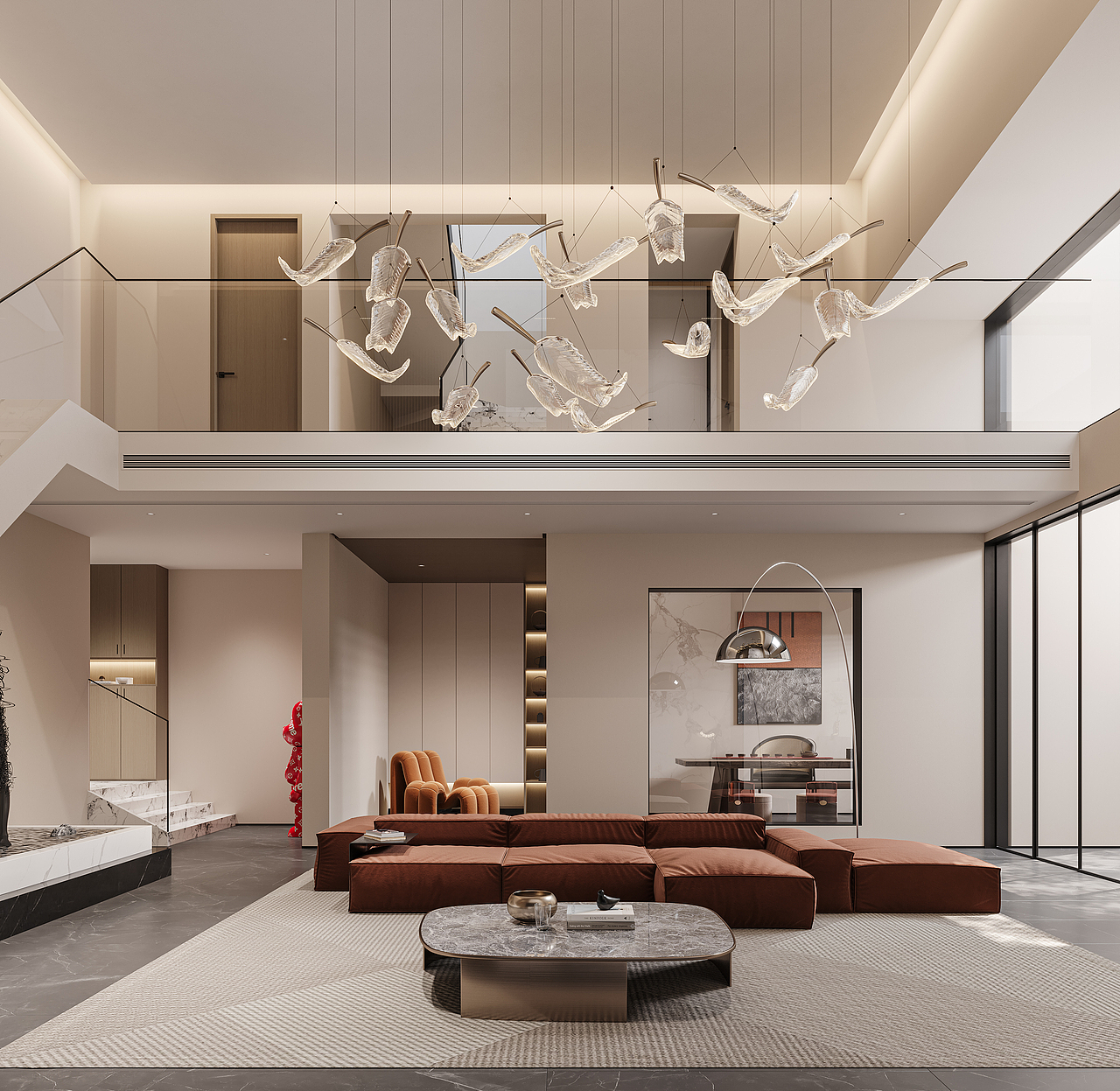 向往纯粹之美,低调私宅别墅(图ZMzE2NTExNTM2) - 家装设计 - 站酷设计师Z585748392原创素材 - 站酷ZCOOL
