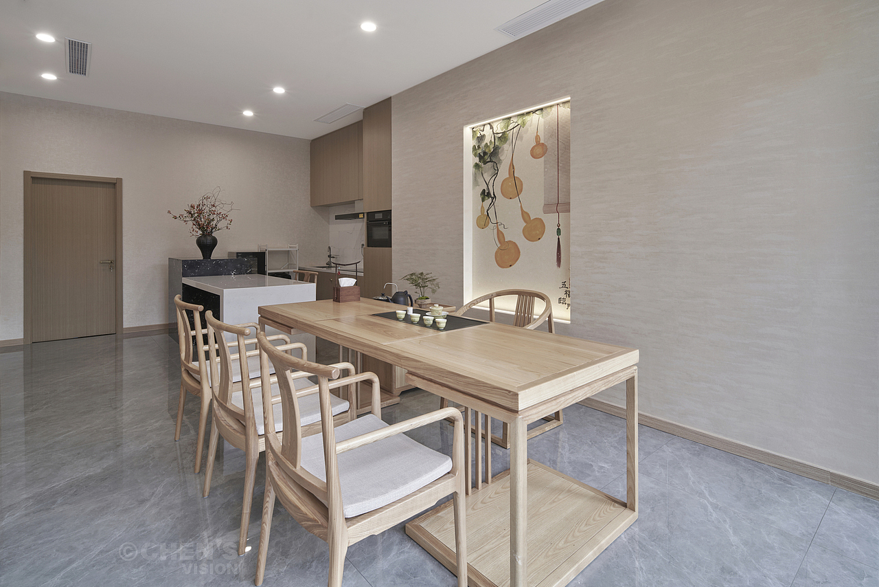 景渊茶庄门店设计案例拍摄