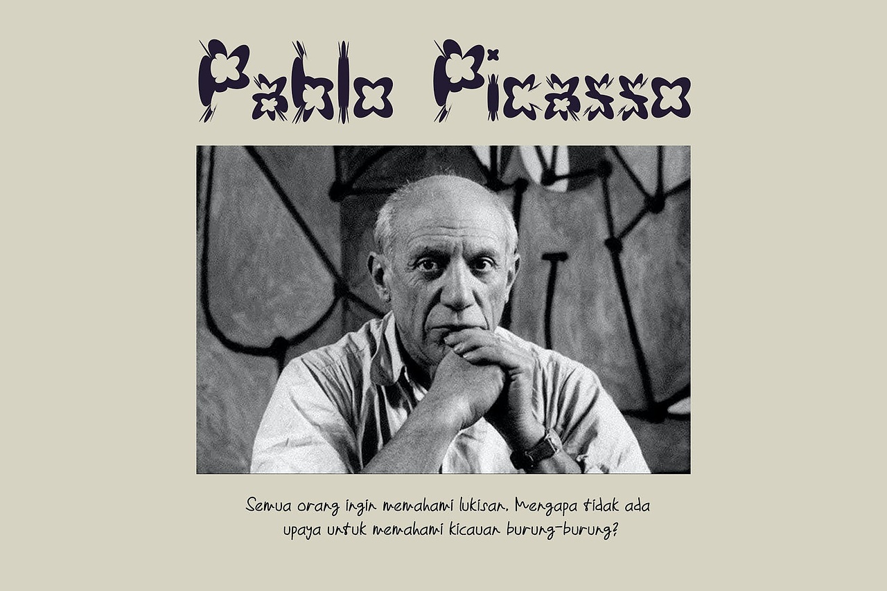 抽象创意时尚文创潮牌广告海报标题装饰艺术英文字体