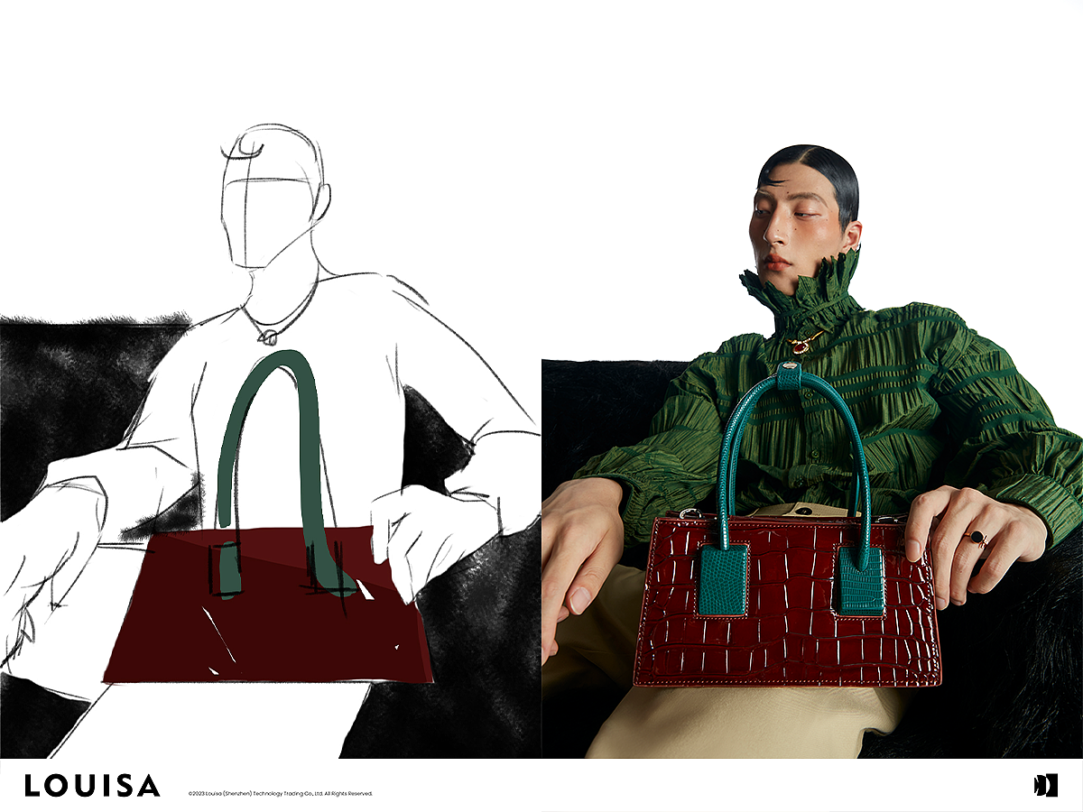 NOT BE DEFINED ｜包包时尚摄影