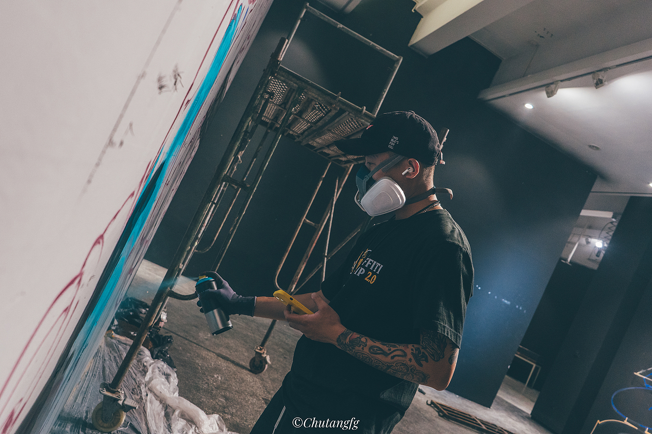 NILone涂鸦作品分享——《偷心毛怪》