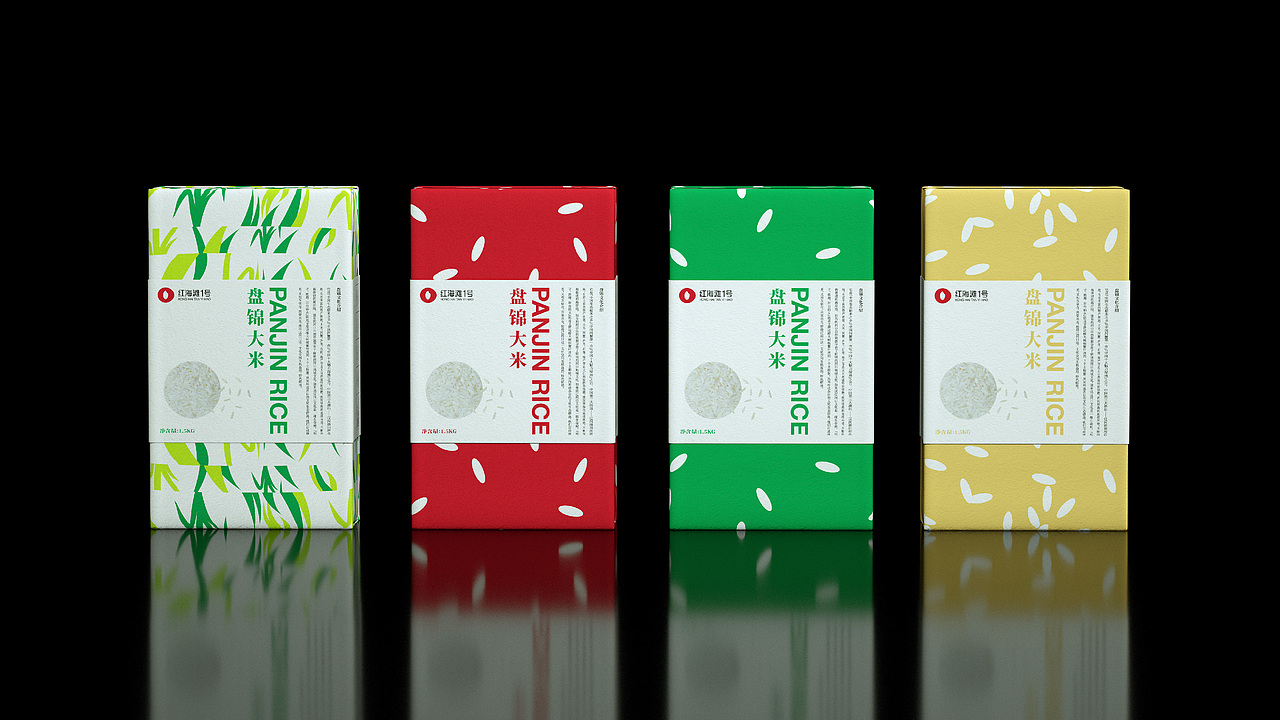 盘锦大米包装设计（图ZMzU4MTg2NjA4） - 品牌 - 站酷设计师黄溪源原创素材 - 站酷ZCOOL