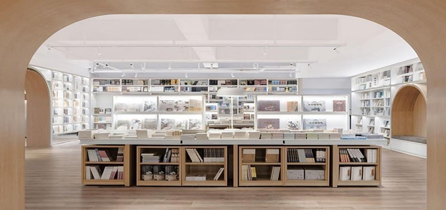 长城中学图书馆 x 艺知名商业视觉（图ZMzM4Njg2ODIw） - 商业空间设计 - 站酷设计师艺知名咖叔原创素材 - 站酷ZCOOL