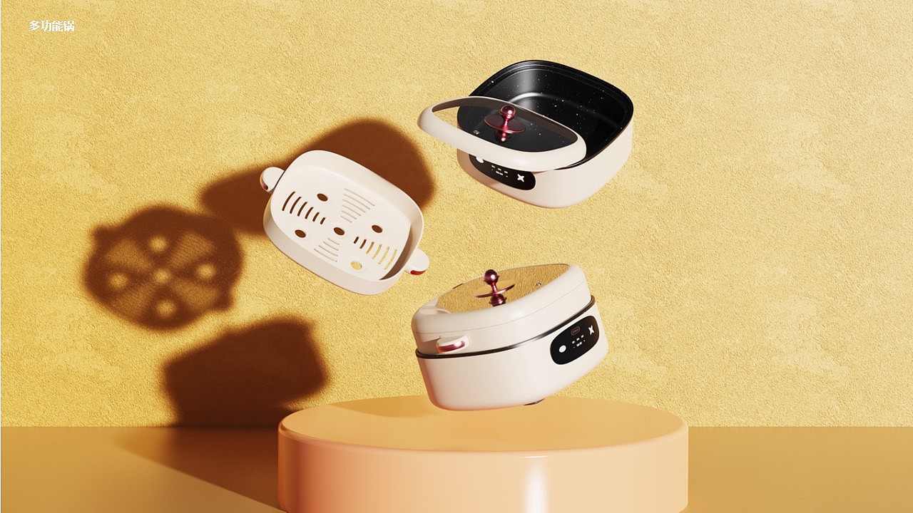 “小叮当”趣味厨房小家电概念方案（图ZMzE1NzQ3NjMy） - 生活用品 - 站酷设计师汉秀创意设计原创素材 - 站酷ZCOOL