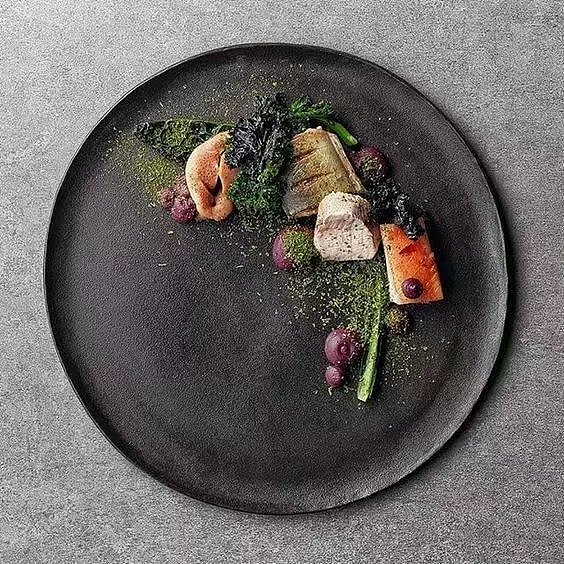 米其林摆盘分享