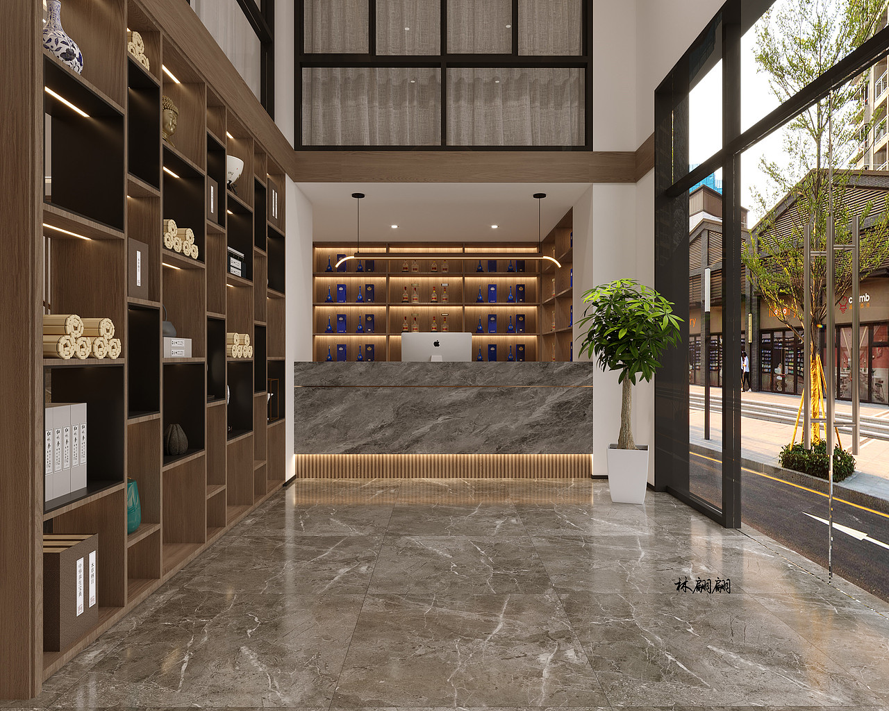 茶馆设计|尽显东方文化底蕴的禅意秘境