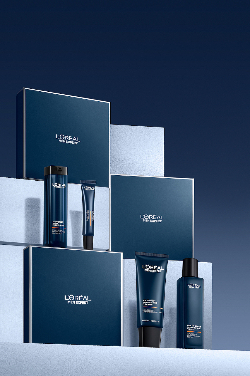 产品拍摄|L’ORÉAL✖️男士青春肌源系列