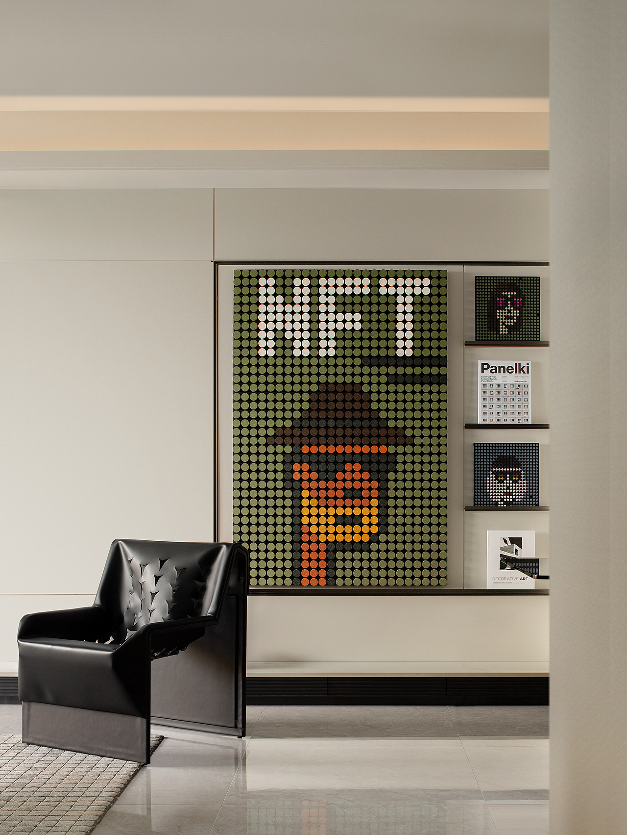 INNEST意巢设计:深圳 · 金地明峰府样板间欣赏