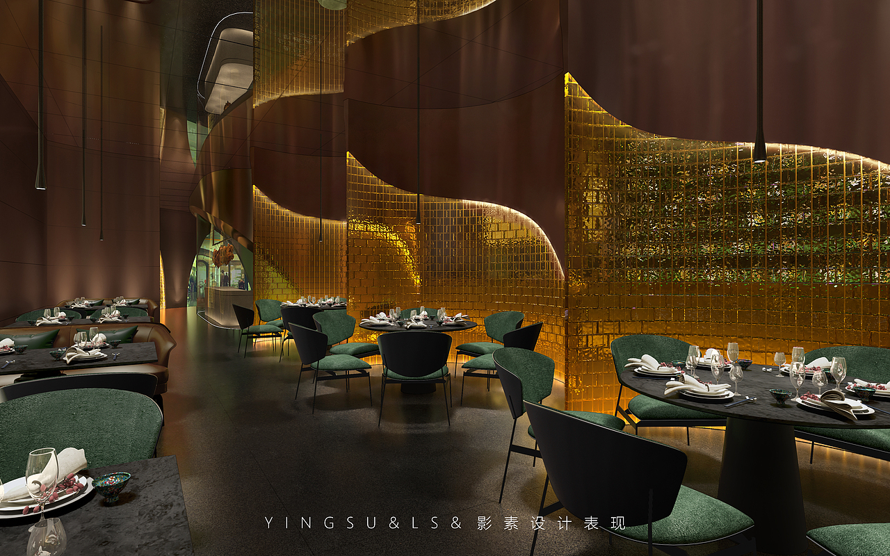 影素设计 • 各具特色的餐厅设计表现